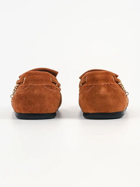 Karl Lagerfeld mokasyny zamszowe MARLEE