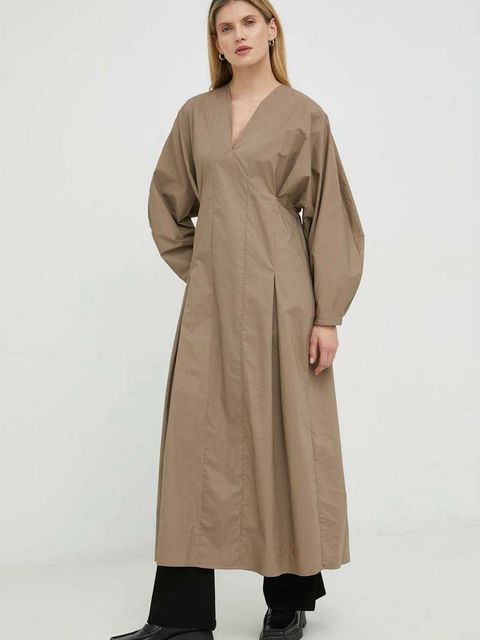 By Malene Birger sukienka bawełniana - zdjęcie produktu nr 1