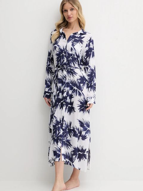 Dkny piżama damska kolor granatowy YI00052 - zdjęcie produktu nr 2