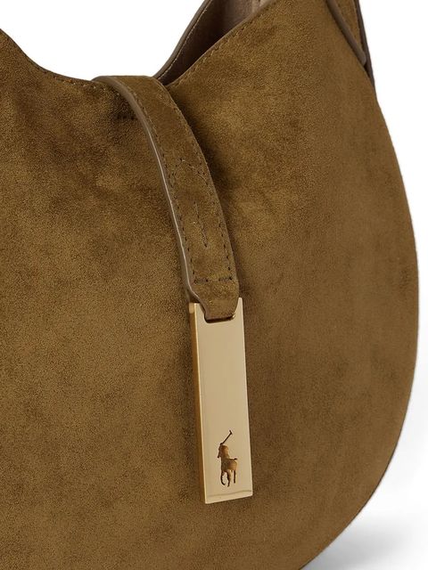 Polo Ralph Lauren torebka zamszowa