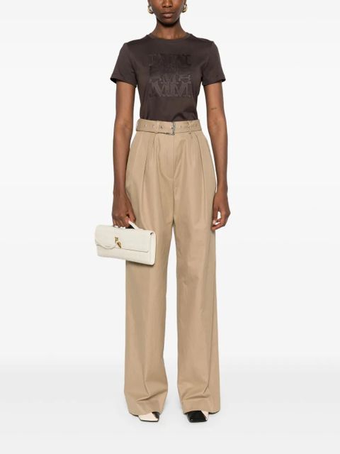 Max Mara Giovane T-shirt - Brown