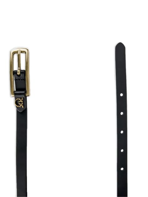 PINKO leather belt - Black - zdjęcie produktu nr 2