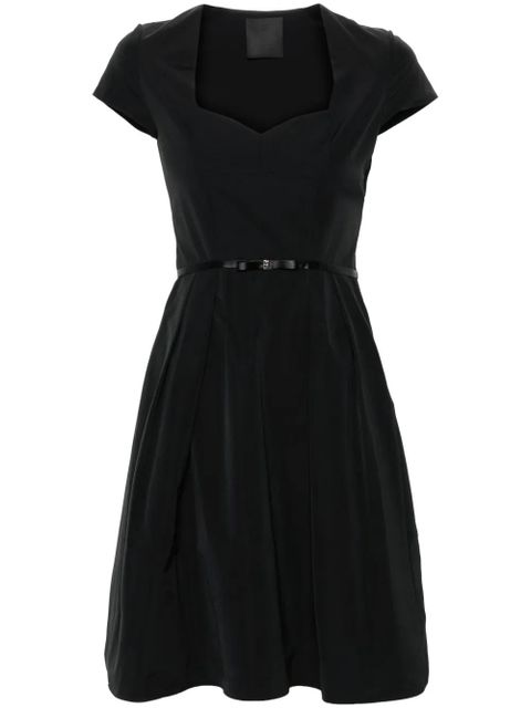 Givenchy 4G-bow taffeta mini dress - Black - zdjęcie produktu nr 1