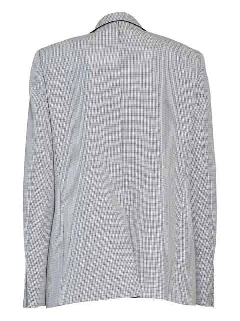 Jil Sander checked blazer - Grey - zdjęcie produktu nr 2