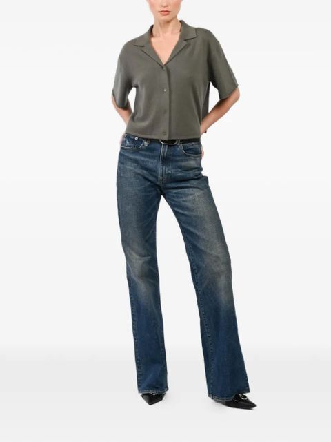 Simkhai Alma buttoned shirt - Grey - zdjęcie produktu nr 1