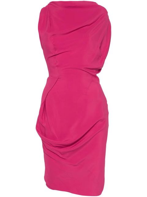 Vivienne Westwood Fond midi dress - Pink - zdjęcie produktu nr 1