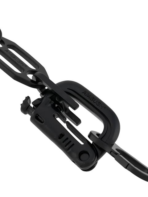 AMBUSH chunky chain bracelet - Black