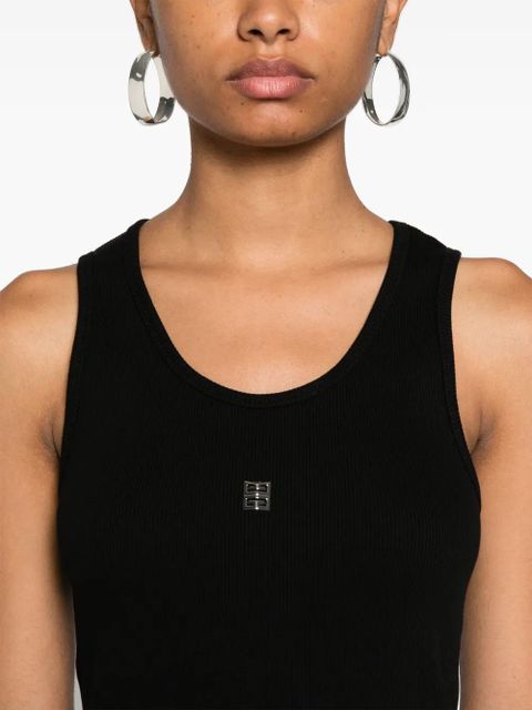 Givenchy 4G-motif tank top - Black