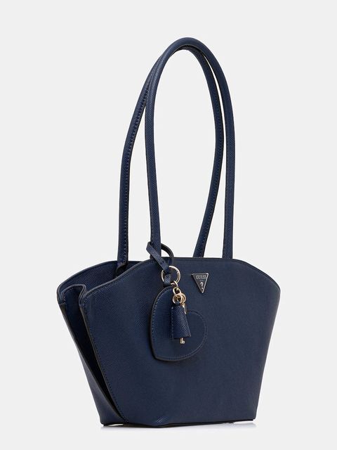 Guess torebka BOLENA kolor granatowy HWZG92 07090
