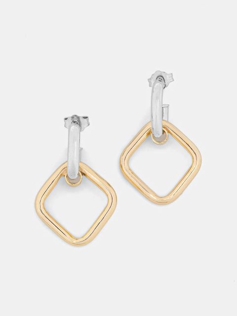 Answear.LAB kolczyki srebrne - zdjęcie produktu nr 1