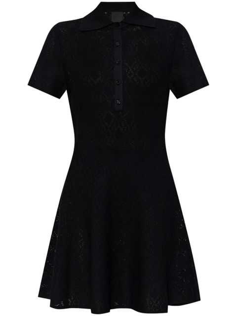 Givenchy monogram-jacquard dress - Black - zdjęcie produktu nr 1