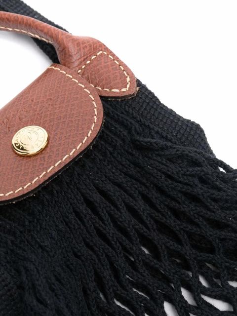 Longchamp XS Le Pliage Filet mini bag - Black