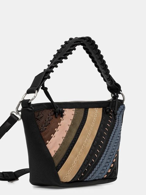 Desigual torebka QUEBEC WHIPSTITCH PAT - zdjęcie produktu nr 1