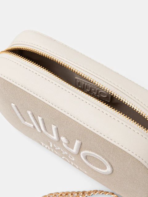 Liu Jo torebka kolor beżowy AA5001 T6948