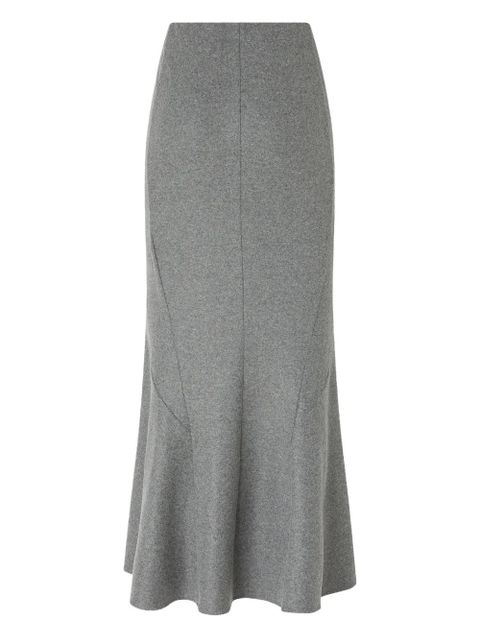 PINKO fishtail midi skirt - Grey - zdjęcie produktu nr 1