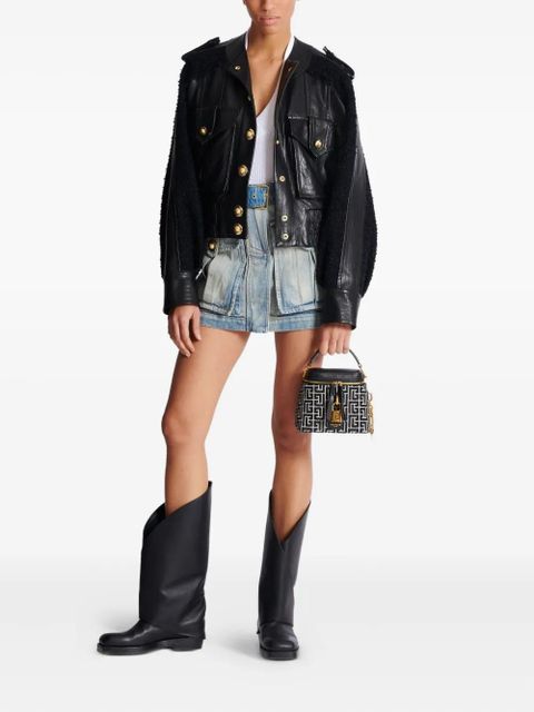 Balmain Pulse crossbody bag - Black - zdjęcie produktu nr 2