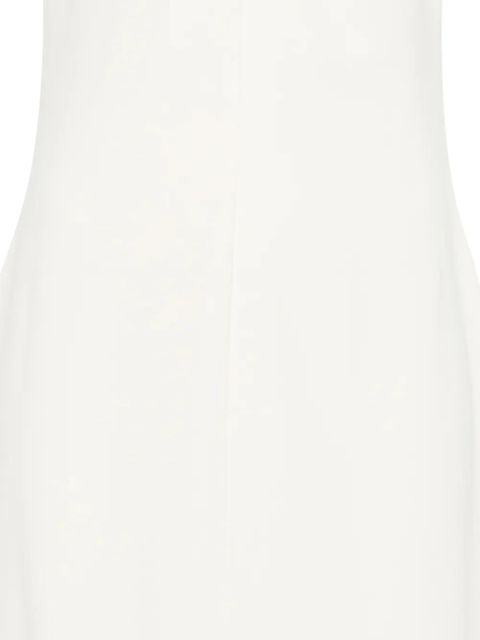 Lauren Ralph Lauren twist shoulder midi dress - Neutrals