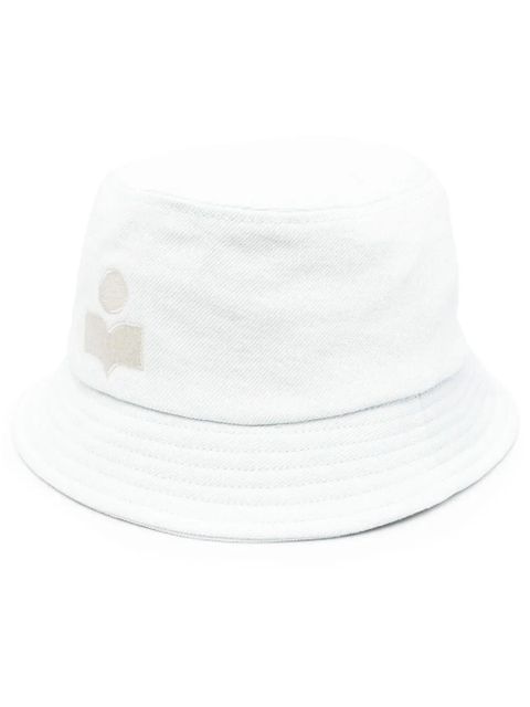 ISABEL MARANT Haley bucket hat - Blue - zdjęcie produktu nr 1