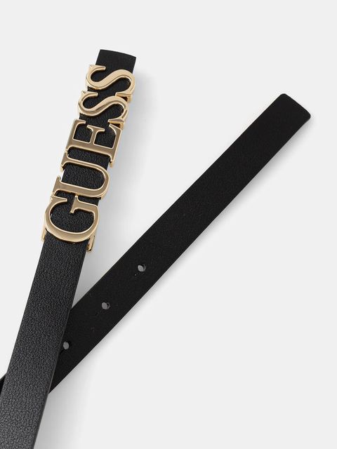 Guess pasek MIMINA damski kolor czarny BW9257 P5320 - zdjęcie produktu nr 2