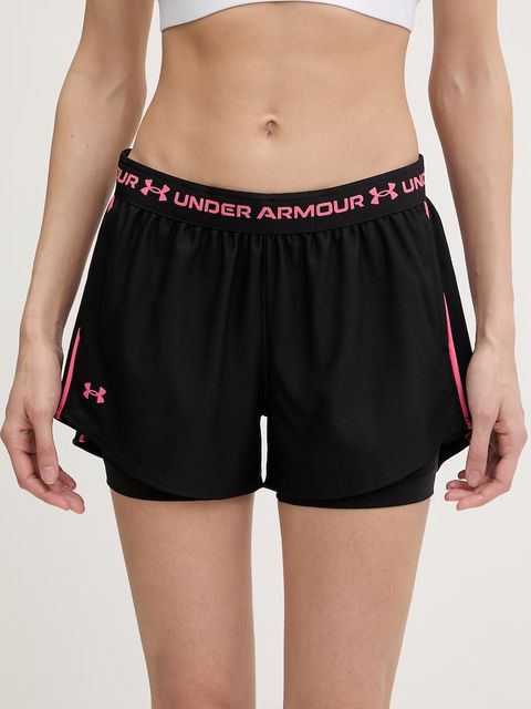 Under Armour szorty sportowe damskie Tech Play - zdjęcie produktu nr 2