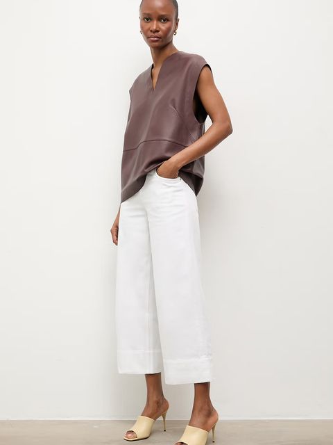 Answear.LAB klapki skórzane z kolekcji Unscripted - zdjęcie produktu nr 2