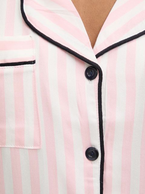 Answear.LAB piżama damska kolor różowy