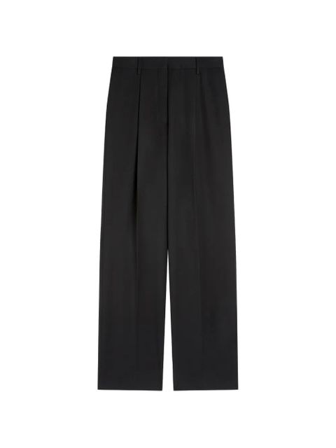 DRIES VAN NOTEN tailored trousers - Black - zdjęcie produktu nr 1