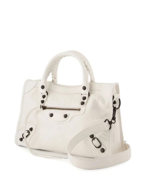Balenciaga small Le City tote bag - Neutrals