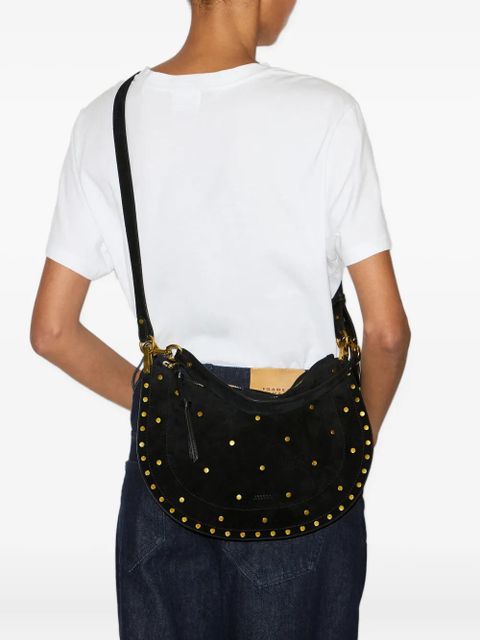 ISABEL MARANT Oskan half-moon shoulder bag - Black - zdjęcie produktu nr 2
