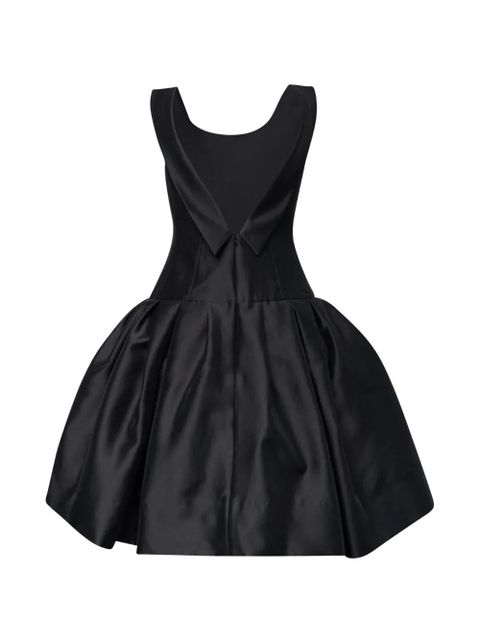 SHUSHU/TONG bow-detail pleated dress - Black - zdjęcie produktu nr 2