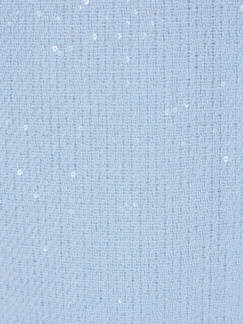 TOM FORD double-breasted blazer - Blue