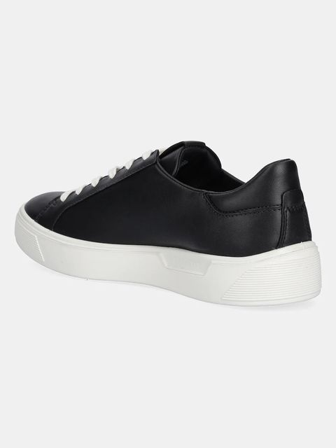 Ecco sneakersy skórzane Street kolor czarny 291143-01001