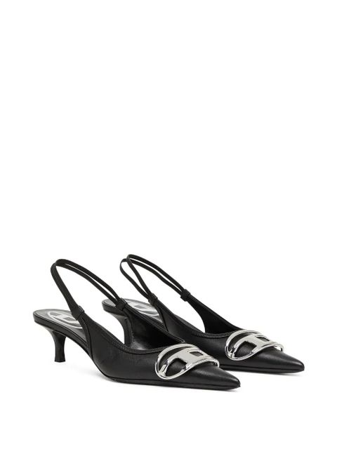 Diesel 40mm D-VENUS pumps - Black - zdjęcie produktu nr 2