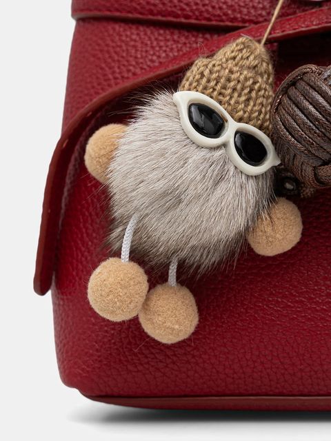 Answear.LAB torebka kolor czerwony