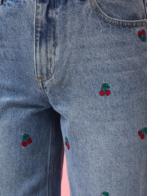 Medicine jeansy bawełniane