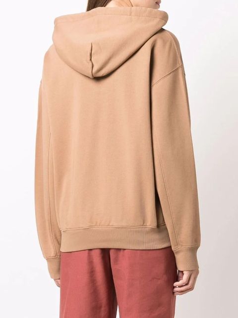 AMBUSH chest logo-print hoodie - Neutrals