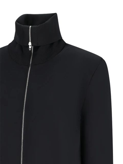 Jil Sander zip-up cardigan - Black