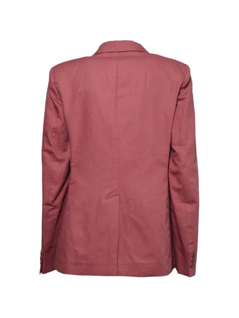 Weekend Max Mara notched-lapel pocket blazer - Red - zdjęcie produktu nr 2