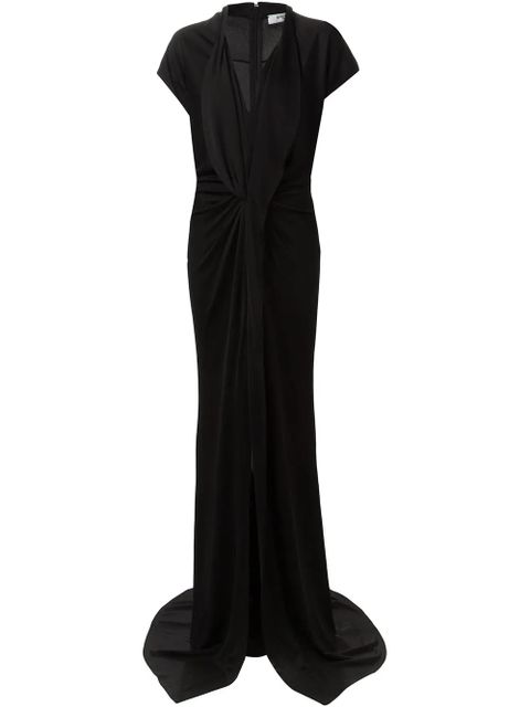 Givenchy draped evening gown - Black - zdjęcie produktu nr 1