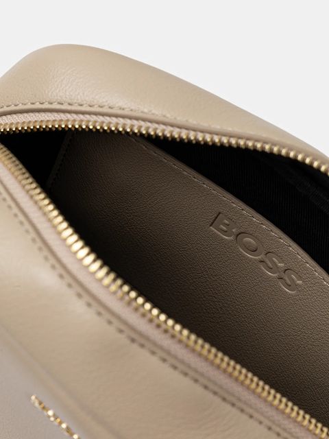 BOSS torebka Sandy Crossbody kolor beżowy 50547765
