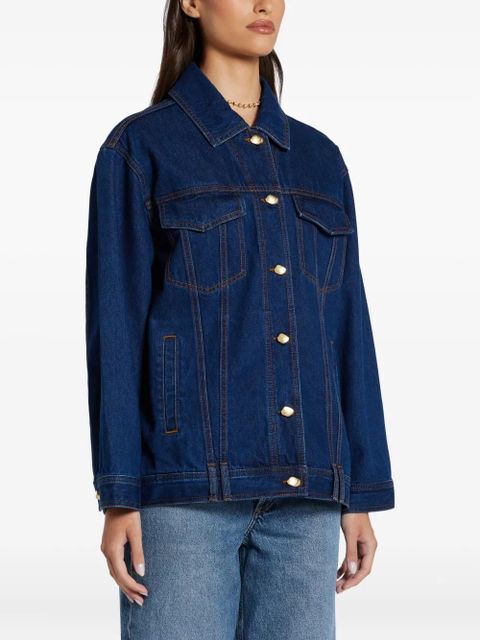 Aje Carmen denim jacket - Blue - zdjęcie produktu nr 2