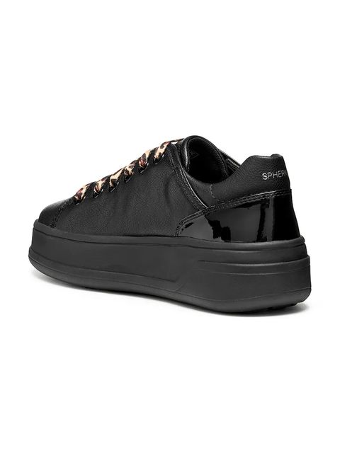 Geox sneakersy D SPHERICA ECUB-2 damskie kolor czarny D56WVD 05402 C9999