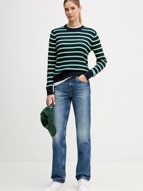 Tommy Hilfiger sweter bawełniany - zdjęcie produktu nr 2