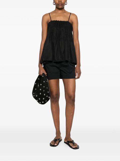 Eleh pleated top - Black - zdjęcie produktu nr 2