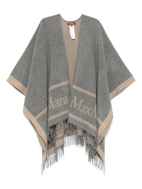 Max Mara wool parka - Grey