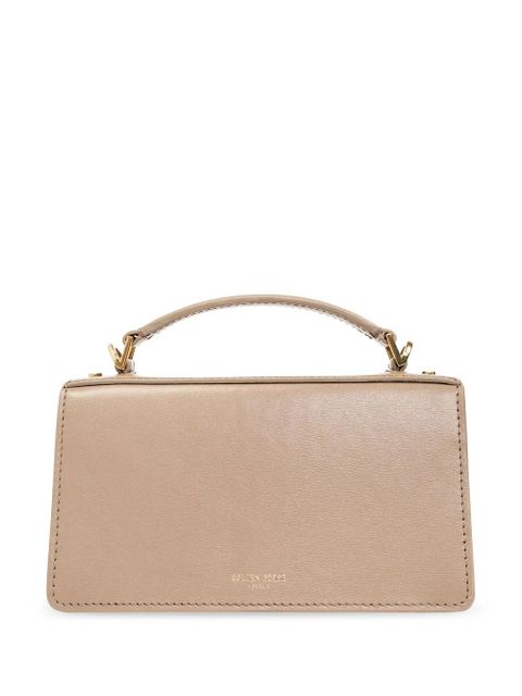 Golden Goose small Venezia leather tote bag - Neutrals