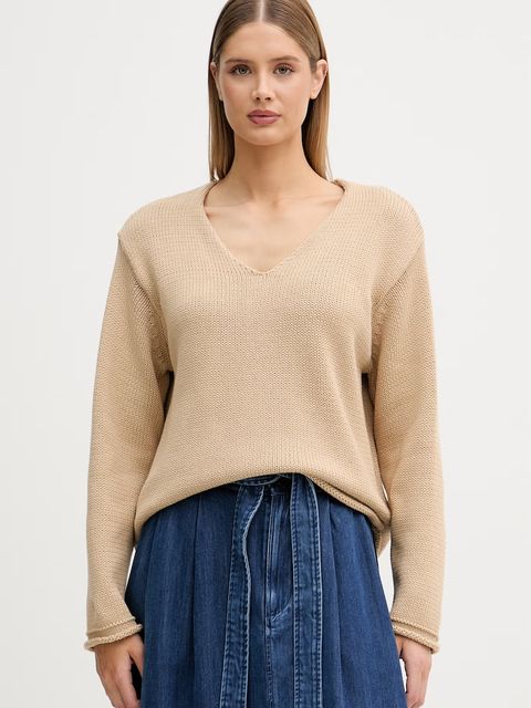 Mos Mosh sweter damski bawełniany - zdjęcie produktu nr 1