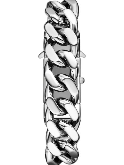 Diesel zegarek damski kolor srebrny DZ2225 - zdjęcie produktu nr 2