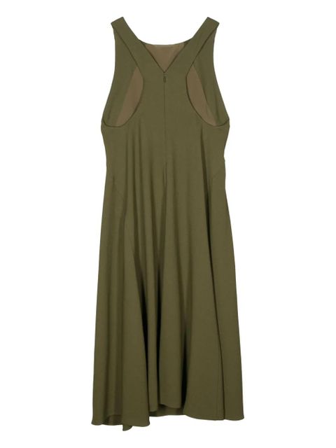 FENDI sablé maxi dress - Green - zdjęcie produktu nr 2