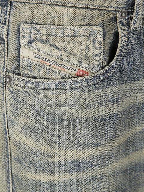 Diesel whiskering-effect jeans - Blue - zdjęcie produktu nr 2